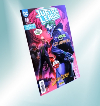 Justice League Comic (Restart 2019) Nr. 9: Der Joker gegen Lex Luthor!